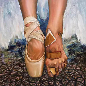 Joanna Korczyńska - feet