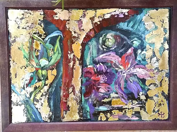 Anna Borcz - Orchids in the castle