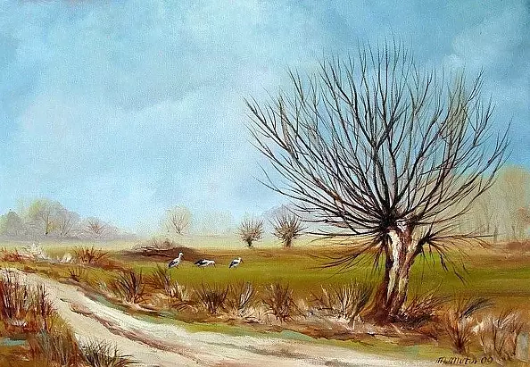 Małgorzata Mutor - Bociany