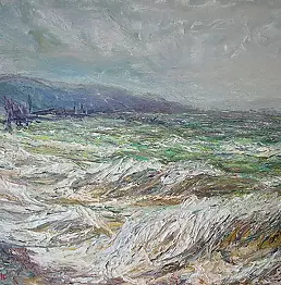 Fabio Masciangelo - Sea during a storm