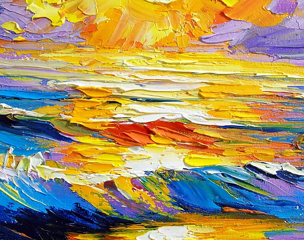 Olha Darchuk - Stormy Sunset