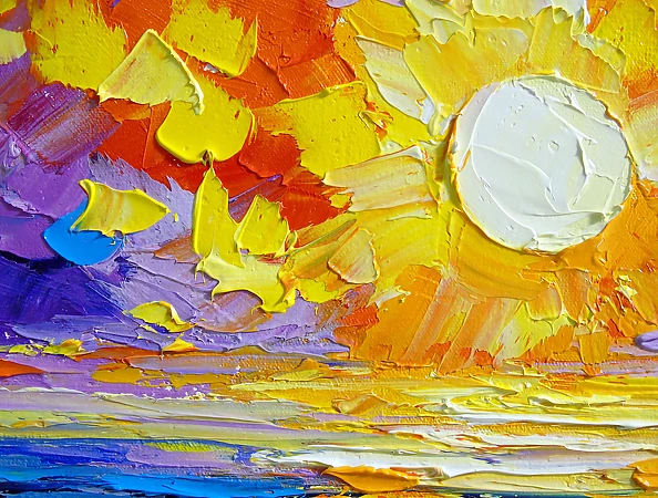 Olha Darchuk - Stormy Sunset