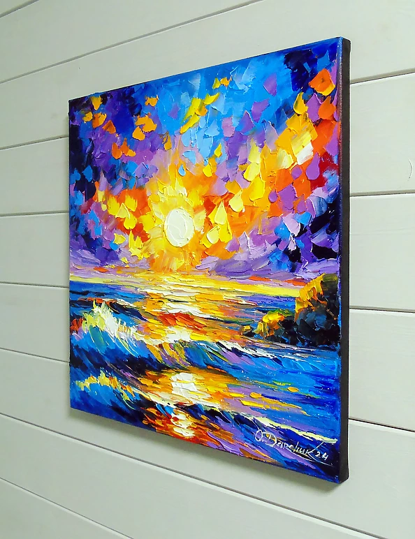 Olha Darchuk - Stormy Sunset