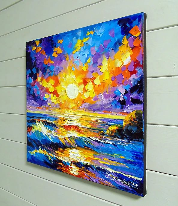 Olha Darchuk - Stormy Sunset