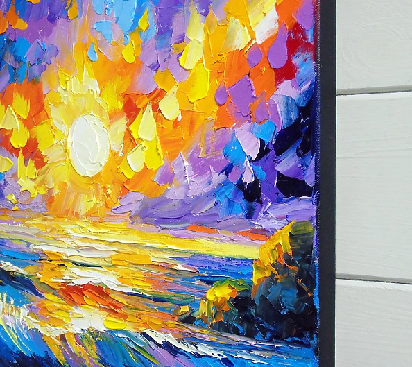 Olha Darchuk - Stormy Sunset