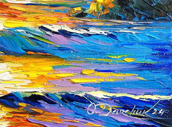 Olha Darchuk - Stormy Sunset