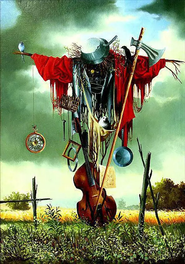 Zbigniew Hinc - Scarecrow