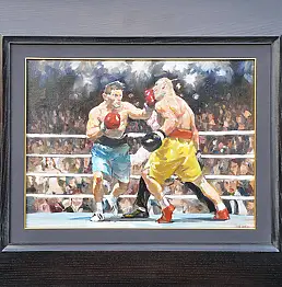 Janusz Szpyt, Осажденный зуба, Масляная картина - холст, 60 x 50