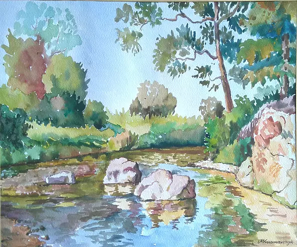 Maciej, Bogusław Kaczmarczyk - Stradomka w Łapanowie