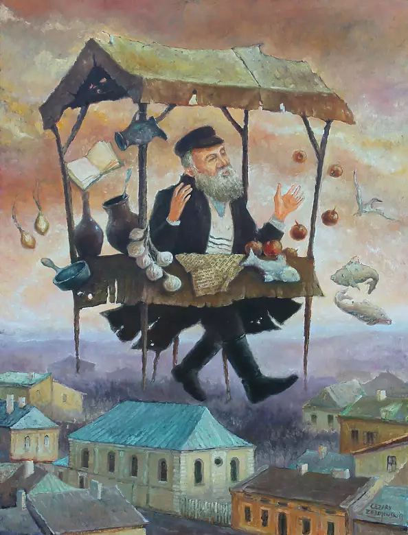 Cezary Zbrojewski - Stall in the middle of the sky