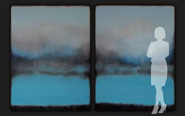 Łukasz Olek - Strange Time, Dark Days