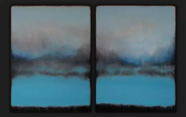 Łukasz Olek - Strange Time, Dark Days