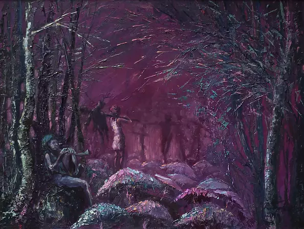 Ryszard Tyszkiewicz - bogeyman