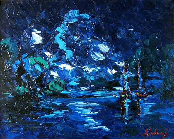 Jerzy Stachura - night Watch