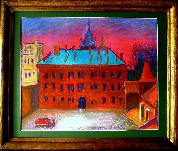 Katarzyna Brodowska - Straż pożarna