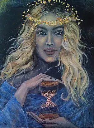 Marija Holubieva - “Keeper of time”