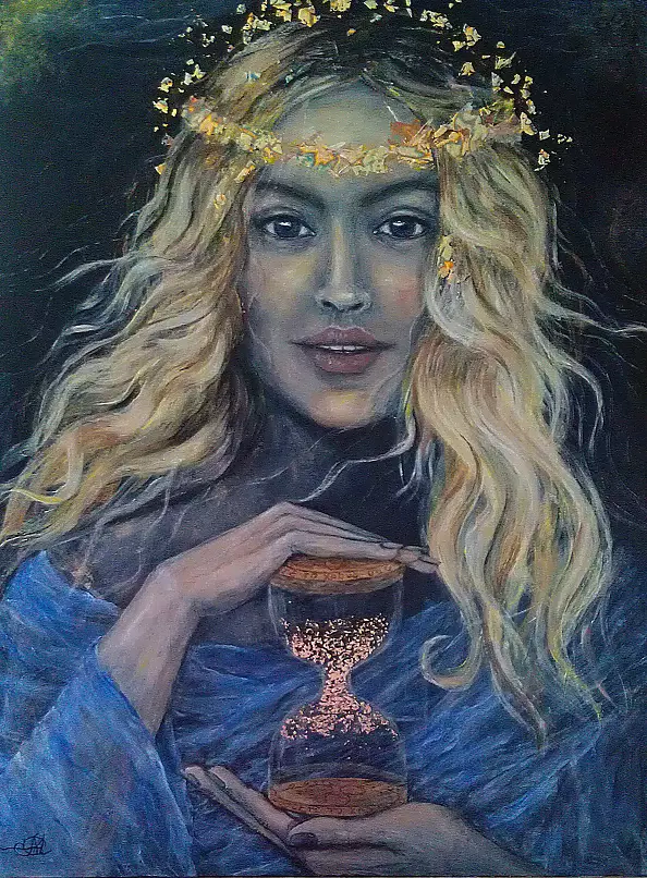 Marija Holubieva - “Keeper of time”