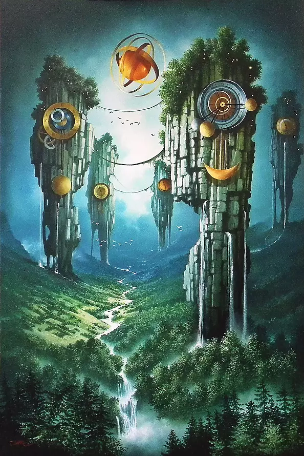 Zbigniew Hinc - watchtowers time