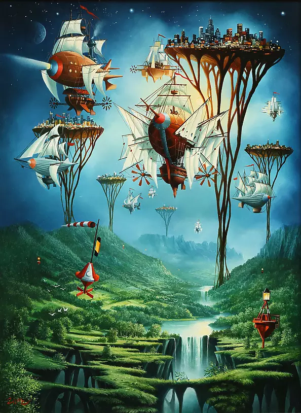 Zbigniew Hinc - Guardians of the Earth