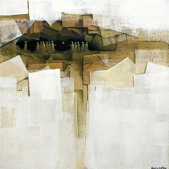 Sebastian Garyantesiewicz - Strażnicy ostatniego przejścia 