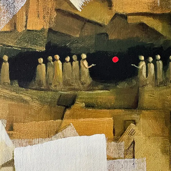 Sebastian Garyantesiewicz - Strażnicy ostatniego przejścia 