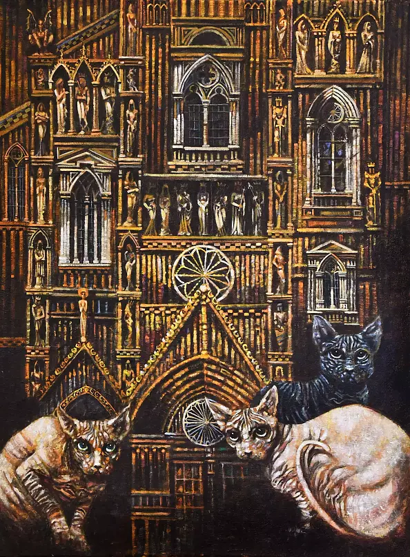 Maciej Urbaniak - The guards of the golden cathedral II