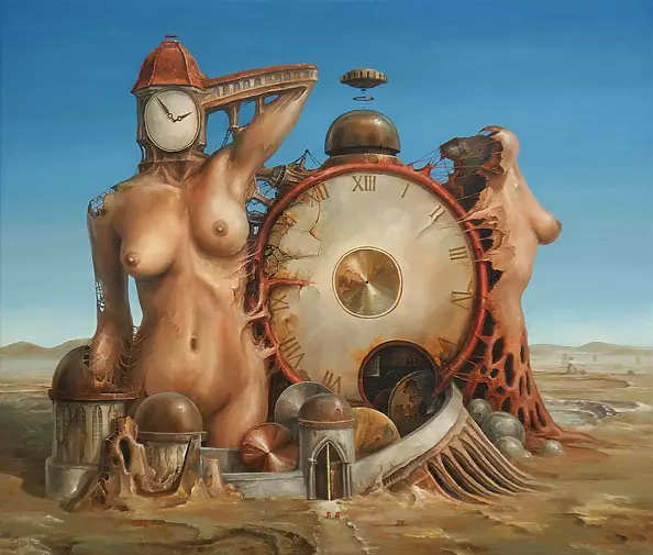 Jarosław Jaśnikowski - Guardian of the time środkowopustynnego