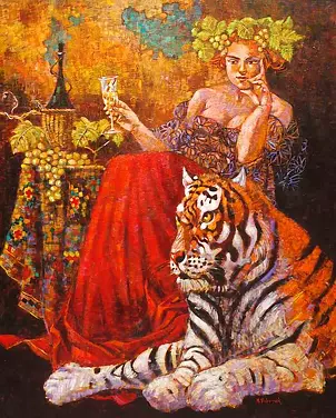   - The guard of the autumn garden