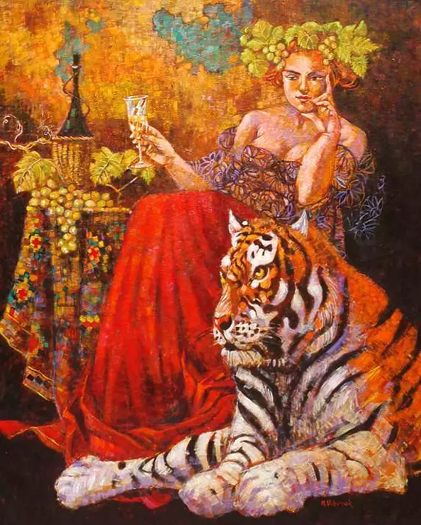 Maciej Urbaniak - The guard of the autumn garden