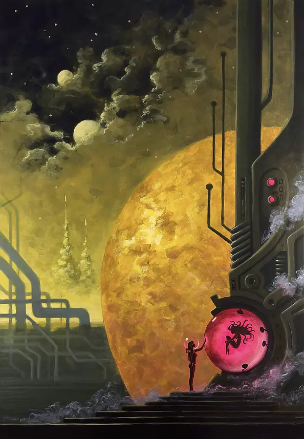 Sebastian Garyantesiewicz - Strażnik pierwotnej świadomości 