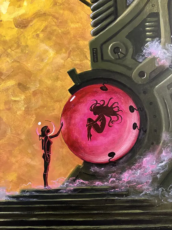 Sebastian Garyantesiewicz - Strażnik pierwotnej świadomości 