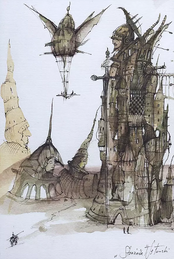 Tomasz Sętowski -  Strażnik