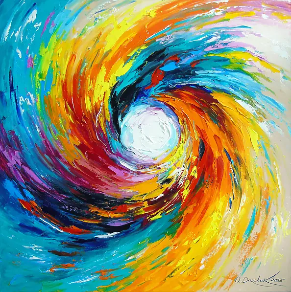 Olha Darchuk - Stream of Eternity