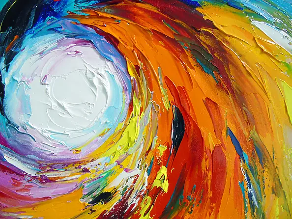 Olha Darchuk - Stream of Eternity