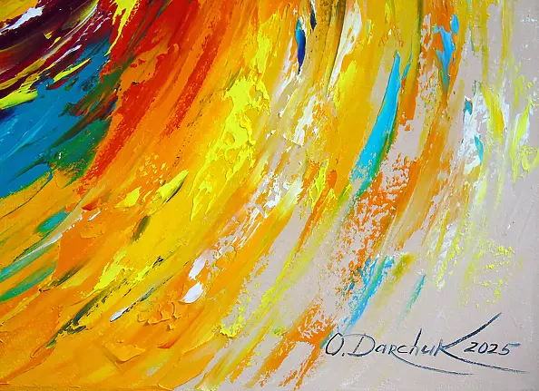 Olha Darchuk - Stream of Eternity