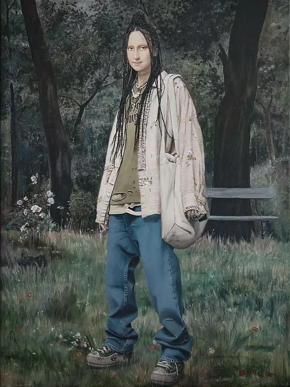 Nataliya Bagatskaya - street look