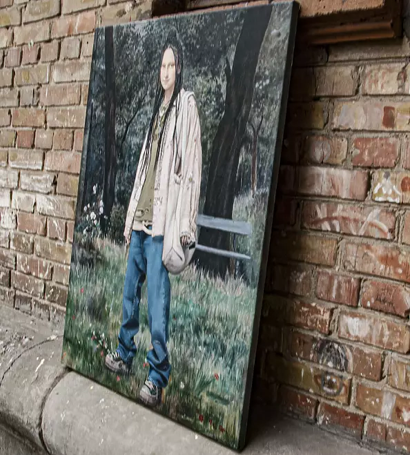 Nataliya Bagatskaya - street look