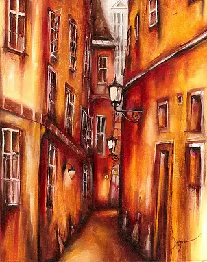 Elżbieta Brożek - Alley