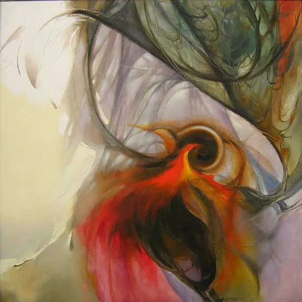 Alina Dorada Krawczyk - Akcent