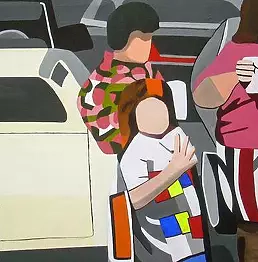 Susanne Böhm - Striped shorts