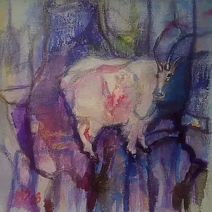 Marzena Salwowska - Stroma scieżka w Górach Diamentowych/Góry Diamentowe