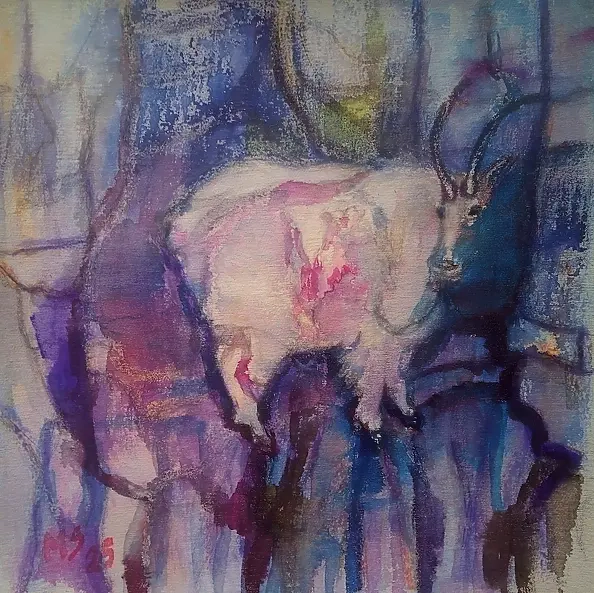 Marzena Salwowska - Stroma scieżka w Górach Diamentowych/Góry Diamentowe