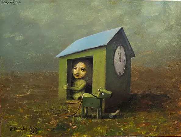 Krzysztof Iwin - Stróżówka