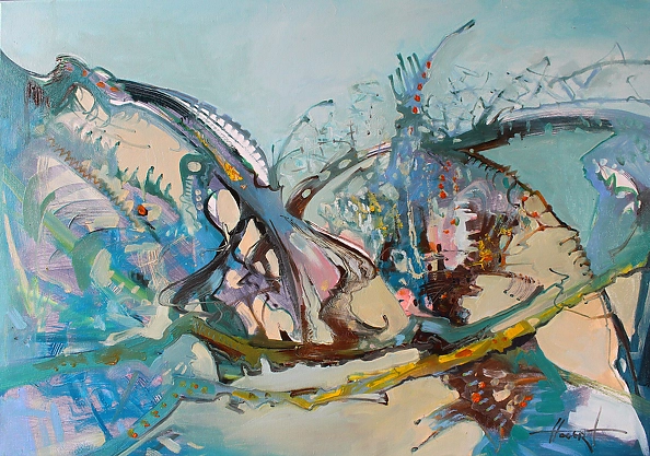 Henadzy Havartsou - Struggle of the elements