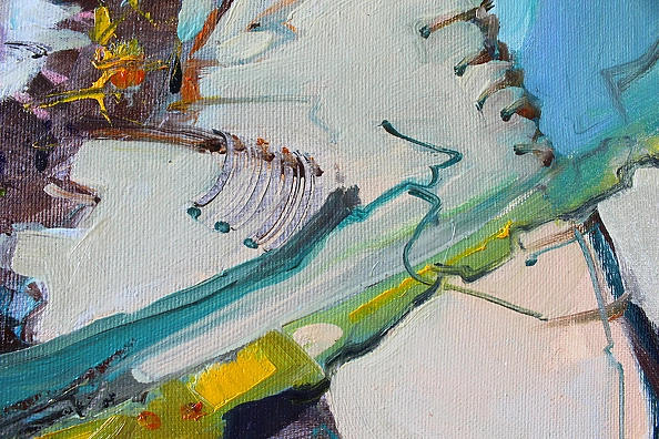 Henadzy Havartsou - Struggle of the elements