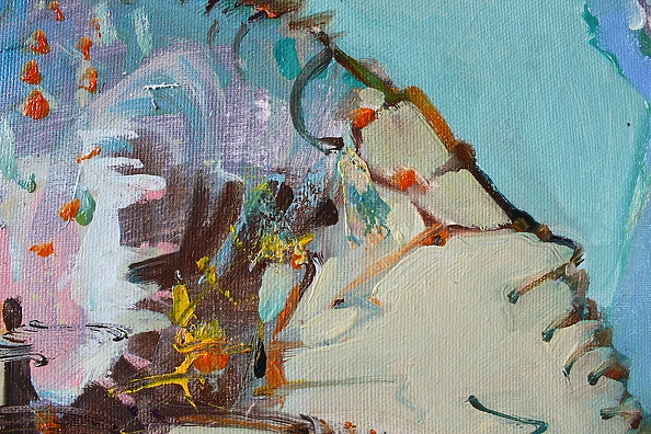 Henadzy Havartsou - Struggle of the elements