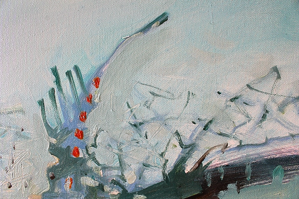 Henadzy Havartsou - Struggle of the elements