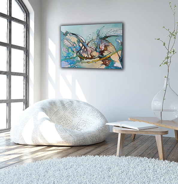 Henadzy Havartsou - Struggle of the elements