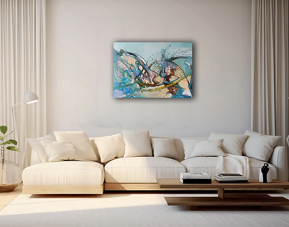 Henadzy Havartsou - Struggle of the elements