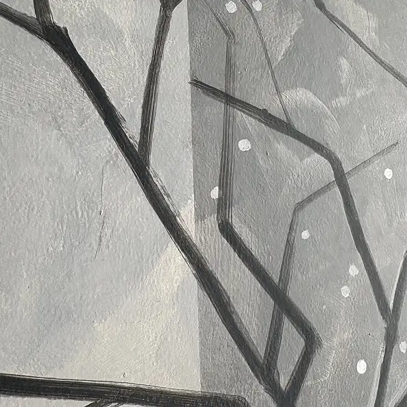 Sebastian Garyantesiewicz, Struttura della forma finale, Dipinto acrilico - tela, 70 x 100